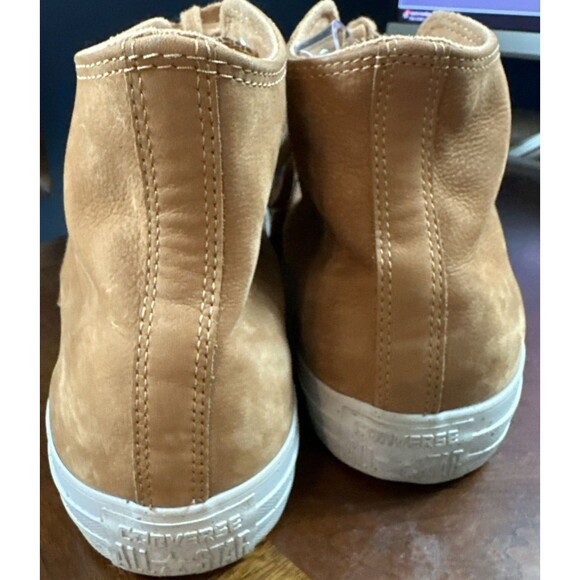 Converse Chuck Taylor All Star Leather High Top Brown Size 157522C Men 13 - Picture 4 of 10